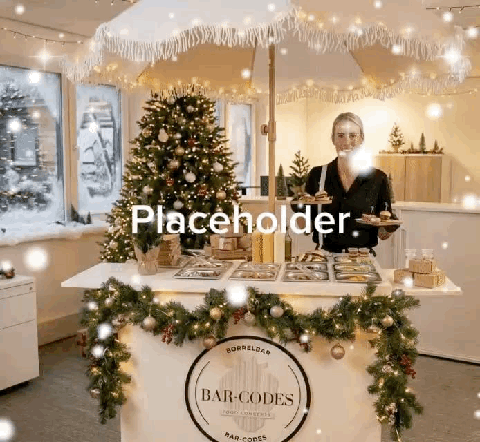 Kerstborrel op de zaak – Mobiele Bar